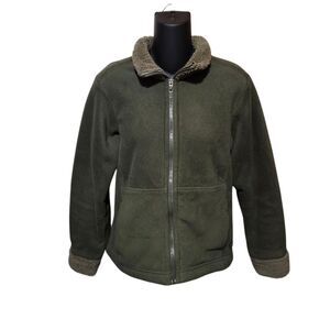 Patagonia Synchilla Fleece Full Zip Sherpa Collar Jacket‎